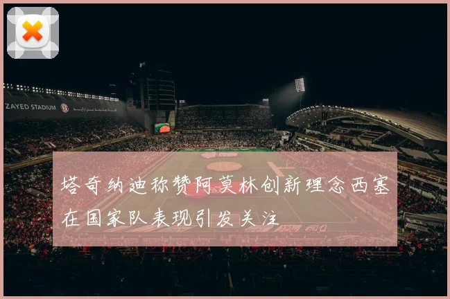 塔奇纳迪称赞阿莫林创新理念西塞在国家队表现引发关注